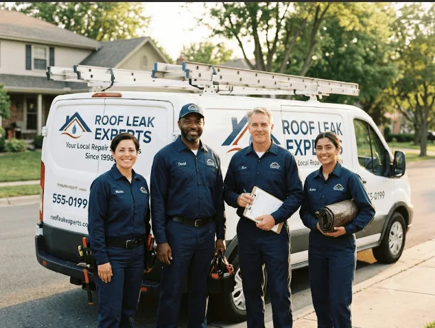 Roof Leak Repair company in Saint Paul, MN