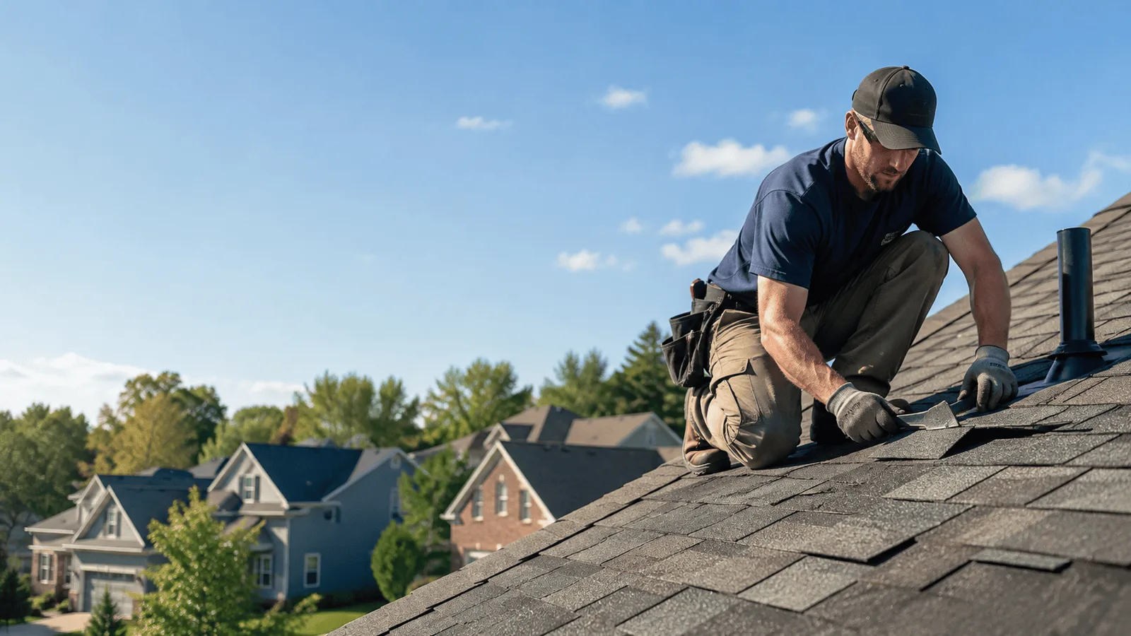 Roof Leak Repair in Saint Paul, MN near me